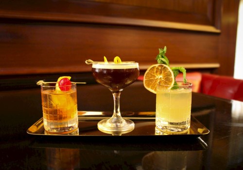 The Best Cocktails to Savor at Western Massachusetts' Finest Lounges